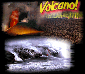 volcano!